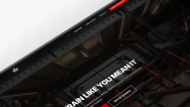 Back2Basic Gym website